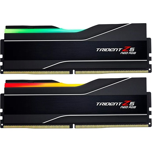 Модуль пам'яті DDR5 G.Skill Trident Z5 Neo RGB 2x16GB 6400MHz Black (F5-6400J3239G16GX2-TZ5NR) - придбати в Дніпрі, Україні: ціна, характеристики | інтернет-магазин TOUCH
