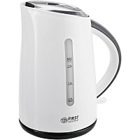 Электрочайник First FA-5417-5-WI White Электрочайник First FA-5417-5-WI White