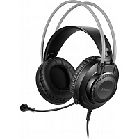 Комп'ютерна гарнітура A4Tech FH200U Grey (4711421957090) - придбати в Дніпрі, Україні: ціна, характеристики | інтернет-магазин TOUCH