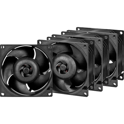 Комплект вентиляторів Arctic S8038-7K 4-Pack (ACFAN00292A) - придбати в Дніпрі, Україні: ціна, характеристики | інтернет-магазин TOUCH