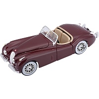 Автомодель Bburago Jaguar XK 120 1951 1:24 Cherry (18-22018) - придбати в Дніпрі, Україні: ціна, характеристики | інтернет-магазин TOUCH Автомодель Bburago Jaguar XK 120 1951 1:24 Cherry (18-22018) - придбати в Дніпрі, Україні: ціна, характеристики | інтернет-магазин TOUCH