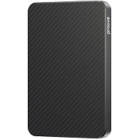 Внешний аккумулятор Proove Carbon Slim 5000mAh 20W Black (PBCS20010001) Внешний аккумулятор Proove Carbon Slim 5000mAh 20W Black (PBCS20010001)
