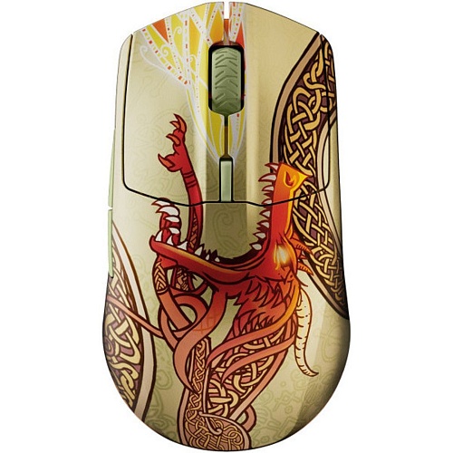 Миша SteelSeries CS2 Dragon Lore Wireless (62614) - придбати в Дніпрі, Україні: ціна, характеристики | інтернет-магазин TOUCH