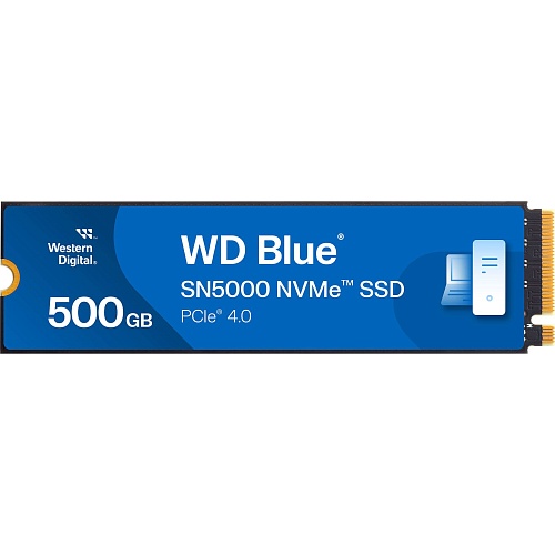 SSD накопитель WD Blue SN5000 500GB (WDS500G4B0E)