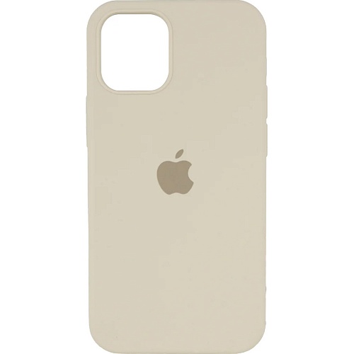Чехол Silicone Case для Apple iPhone 15 Plus Antigue White AA