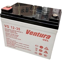 Аккумулятор Ventura GEL 12V (12V/35Ah/420Wh) (VG 12-35)