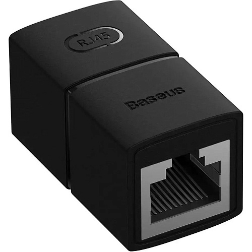 Переходник Baseus AirJoy Series Network Cluster RJ-45 to RJ-45 Black (B00131100111-01) Переходник Baseus AirJoy Series Network Cluster RJ-45 to RJ-45 Black (B00131100111-01)