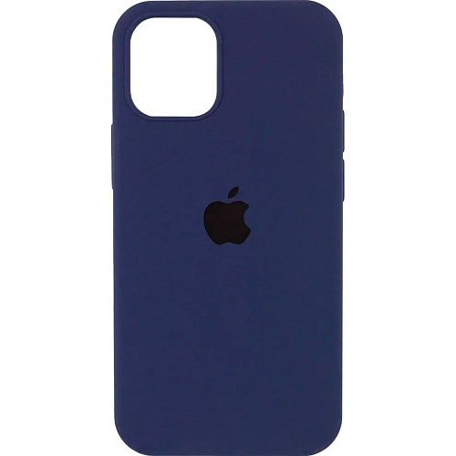 Чехол Silicone Case для Apple iPhone 15 Midnight Blue AA