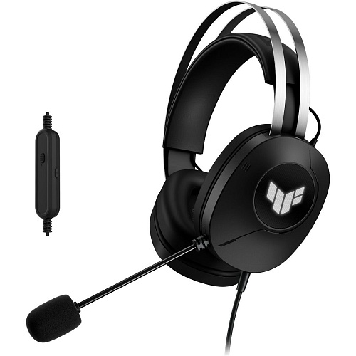 Игровые наушники Asus TUF Gaming H1 Gen II Black (90YH044B-BHUA00)