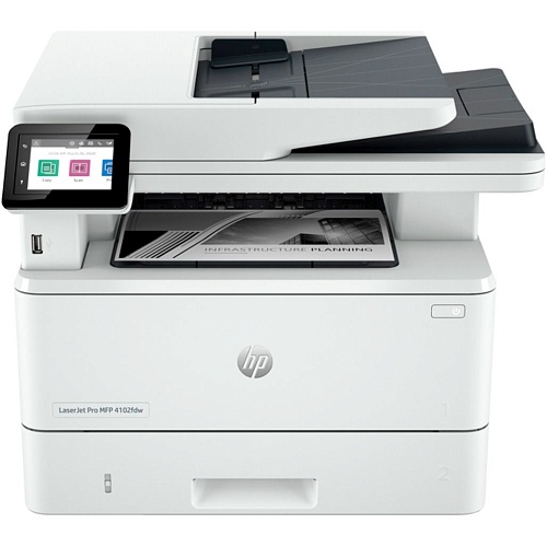 БФП HP LaserJet Pro 4102dw (2Z622F) - придбати в Дніпрі, Україні: ціна, характеристики | інтернет-магазин TOUCH