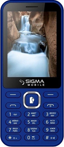 Мобільний телефон Sigma mobile X-style 31 Power (Blue) UA-UCRF - придбати в Дніпрі, Україні: ціна, характеристики | інтернет-магазин TOUCH