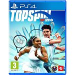 Игра TopSpin 2K25 для PS4 (EN) (5026555437424)