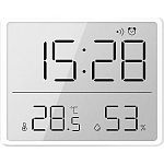 Термогігрометр YIDA Time 8218 White 