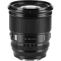 Объектив Viltrox AF 75mm f/1.2 Pro E Sony E Объектив Viltrox AF 75mm f/1.2 Pro E Sony E