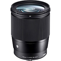 Об'єктив Sigma AF 16mm f/1.4 DC DN Contemporary Fujifilm X - придбати в Дніпрі, Україні: ціна, характеристики | інтернет-магазин TOUCH Об'єктив Sigma AF 16mm f/1.4 DC DN Contemporary Fujifilm X - придбати в Дніпрі, Україні: ціна, характеристики | інтернет-магазин TOUCH