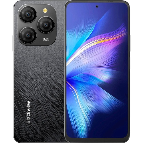 Смартфон Blackview Shark 9 8/256GB Starry Rock Black EU