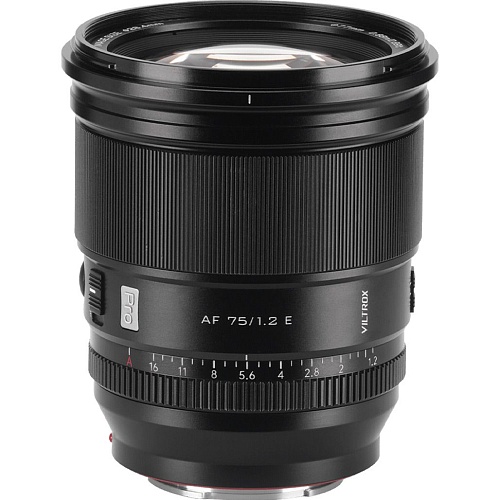 Объектив Viltrox AF 75mm f/1.2 Pro E Sony E