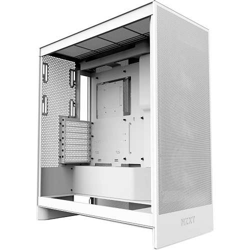 Корпус NZXT H7 Flow White (CM-H72FW-01) - придбати в Дніпрі, Україні: ціна, характеристики | інтернет-магазин TOUCH
