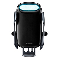 Автодержатель с беспроводной зарядкой Baseus Milky Way Electric Bracket Wireless Charger 15W (WXHW02-01)