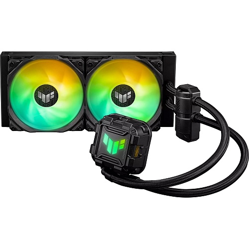 Система водяного охолодження Asus TUF Gaming LC II 240 ARGB (90RC00U1-M0UAY0) EU - придбати в Дніпрі, Україні: ціна, характеристики | інтернет-магазин TOUCH