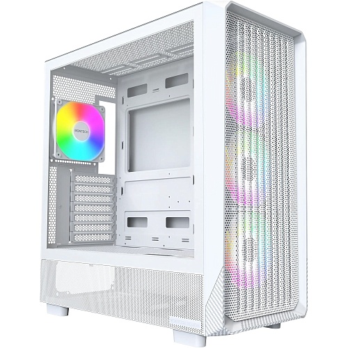Корпус MONTECH X5 White - придбати в Дніпрі, Україні: ціна, характеристики | інтернет-магазин TOUCH