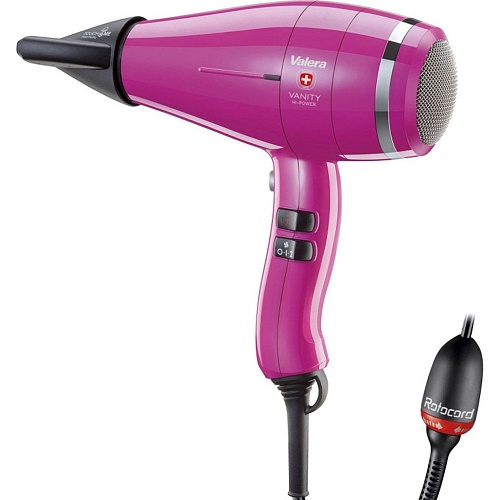 Фен Valera Vanity Performance Hot Pink (VA 8612 RC HP) Фен Valera Vanity Performance Hot Pink (VA 8612 RC HP)