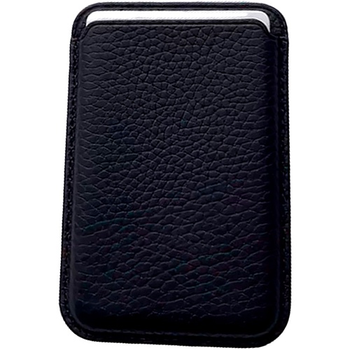 Кошелек iLera Apple NAPA Leather Wallet 1.0 with MagSafe Black (iLNPW10Bl)