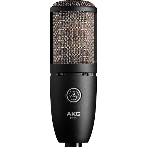 Мікрофон AKG P220 - придбати в Дніпрі, Україні: ціна, характеристики | інтернет-магазин TOUCH