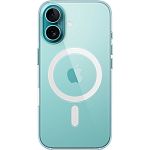 Чехол Clear Case with MagSafe для Apple iPhone 16 Transparent AAA