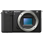 Бездзеркальний фотоапарат Sony ZV-E10 Body Black (ILCZVE10B.CEC) UA 