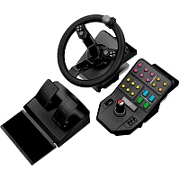 Игровой руль с педалями Logitech G Heavy Equipment Bundle Farm Sim Controller (945-000062) Игровой руль с педалями Logitech G Heavy Equipment Bundle Farm Sim Controller (945-000062)