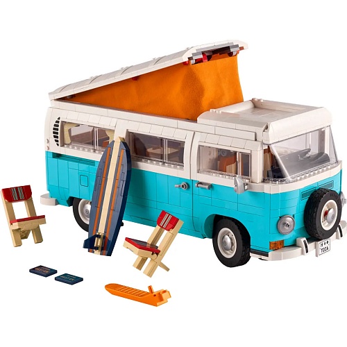 Конструктор LEGO Expert Volkswagen T2 Camper Van (10279) - придбати в Дніпрі, Україні: ціна, характеристики | інтернет-магазин TOUCH