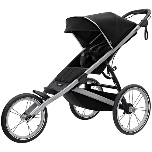 Дитяча коляска Thule Glide 2 Jet Black (10101952) - придбати в Дніпрі, Україні: ціна, характеристики | інтернет-магазин TOUCH