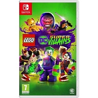 Игра LEGO DC Super Villains для Nintendo Switch (RU)