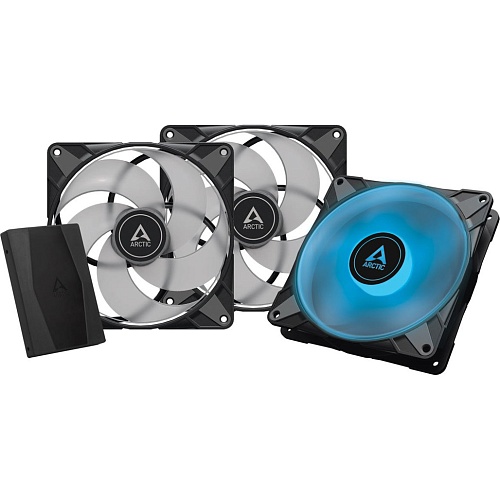 Комплект вентиляторов Arctic P14 PWM PST RGB 3-Pack (ACFAN00256A)