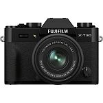 Бездзеркальний фотоапарат Fujifilm X-T30 II Kit XC 15-45mm f3.5/5.6 OIS PZ Black (16830419) UA
