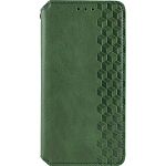 Чехол-книжка Getman Cubic Cover Case для Redmi 13 4G / Poco M6 4G Green