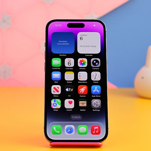 Смартфон Apple iPhone 14 Pro 256GB Deep Purple (MQ1F3) Б/У