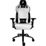 Геймерское кресло 1stPlayer DK2 Black/White