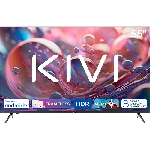 Телевизор Kivi U760Q 55'' LED 4K (55U760QB)