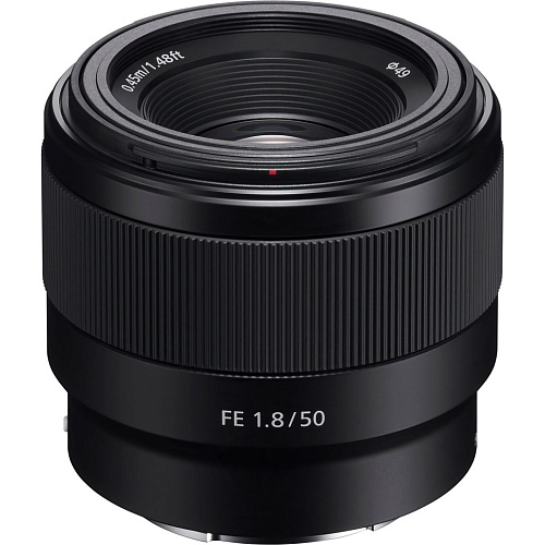 Объектив Sony FE 50mm f/1.8 (SEL50F18F)