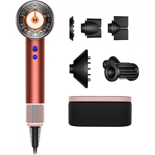 Фен Dyson Supersonic HD16 Nural Strawberry Bronze/Blush Pink (561681-01) CN - придбати в Дніпрі, Україні: ціна, характеристики | інтернет-магазин TOUCH