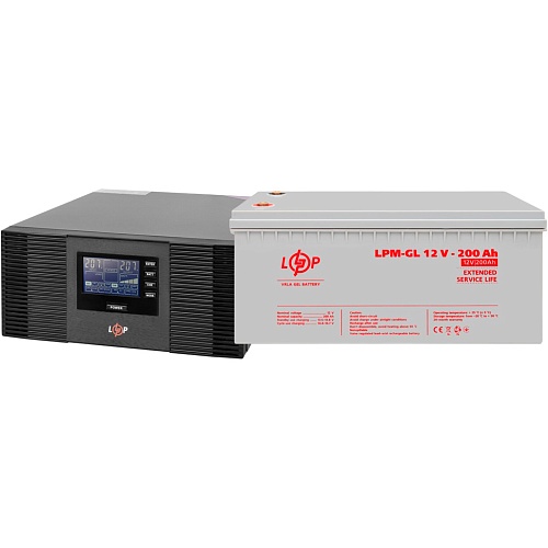 Джерело безперебійного живлення (ДБЖ) LogicPower UPS B1500 + АКБ GL 2400Wh (19998) - придбати в Дніпрі, Україні: ціна, характеристики | інтернет-магазин TOUCH