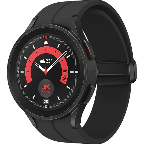Смарт-годинник Samsung Galaxy Watch5 Pro 45mm eSIM Black EU (SM-R925FZKASEK) - придбати в Дніпрі, Україні: ціна, характеристики | інтернет-магазин TOUCH
