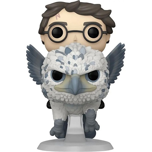 Фигурка Funko Pop! Wizarding World Harry Potter: Гарри Поттер и Клювокрыл 13см (76008)