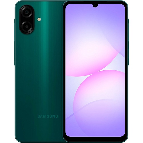 Смартфон Samsung Galaxy A07 4/128GB Green (SM-A075FZGG) UA-UCRF