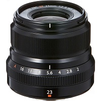 Объектив Fujifilm XF 23mm f/2.0 R WR Black (16523169)