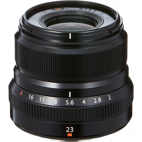 Об'єктив Fujifilm XF 23mm f/2.0 R WR Black (16523169) - придбати в Дніпрі, Україні: ціна, характеристики | інтернет-магазин TOUCH