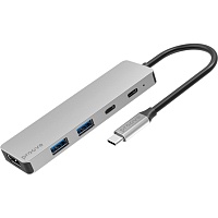 USB-хаб Proove Iron Link 5-in-1 (HBIL00222024) USB-хаб Proove Iron Link 5-in-1 (HBIL00222024)