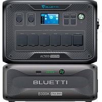 Зарядная станция BLUETTI AC500 + B300K